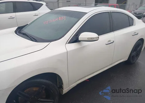 2014 Nissan Maxima 3.5 Sv from USA, damaged, VIN 1N4AA5AP0EC481955